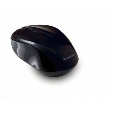 Verbatim Go Nano Wireless Mouse Black 49042 Verbatim Go Nano Wireless Mouse Black 49042