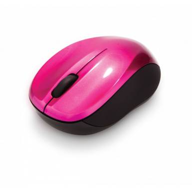 Verbatim Go Nano Wireless Mouse Hot Pink 49043 Verbatim Go Nano Wireless Mouse Hot Pink 49043
