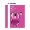 Verbatim Go Nano Wireless Mouse Hot Pink 49043
