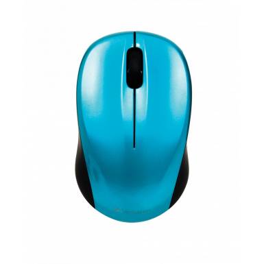Verbatim Go Nano Wireless Mouse Caribbean Blue 49044 Verbatim Go Nano Wireless Mouse Caribbean Blue 49044
