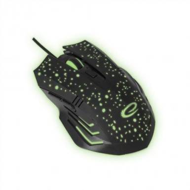 Esperanza Galaxy Gaming Mouse Black EGM212 Esperanza Galaxy Gaming Mouse Black EGM212