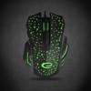 Esperanza Galaxy Gaming Mouse Black EGM212