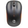 Manhattan Success Wireless Mouse Orange/Black 179409