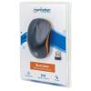 Manhattan Success Wireless Mouse Orange/Black 179409