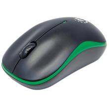Manhattan Success Wireless Mouse Green/Black 179393 Manhattan Success Wireless Mouse Green/Black 179393