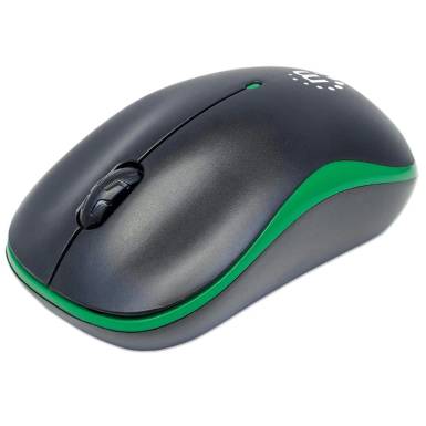 Manhattan Success Wireless Mouse Green/Black 179393 Manhattan Success Wireless Mouse Green/Black 179393