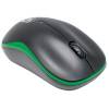 Manhattan Success Wireless Mouse Green/Black 179393
