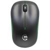 Manhattan Success Wireless Mouse Green/Black 179393