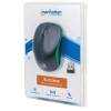 Manhattan Success Wireless Mouse Green/Black 179393