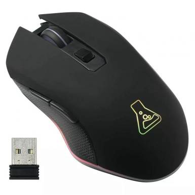 The G-Lab Kult Helium Wireless Mouse Black KULT-HELIUM-WL