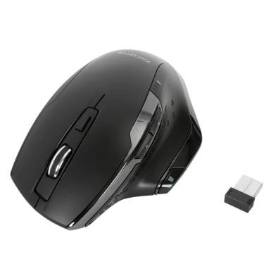 Targus Antimicrobial Ergo Wireless Mouse Black AMW584GL Targus Antimicrobial Ergo Wireless Mouse Black AMW584GL