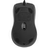 Targus Full-Size Optical Antimicrobial Wired Mouse Black AMU81AMGL