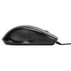 Targus Full-Size Optical Antimicrobial Wired Mouse Black AMU81AMGL
