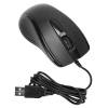 Targus Full-Size Optical Antimicrobial Wired Mouse Black AMU81AMGL