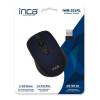 INCA IWM-201RL Wireless Mouse Blue IWM-201RL