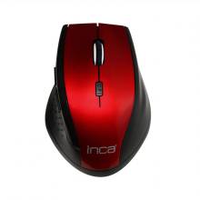 INCA IWM-500GLK Wireless Mouse Red/Black IWM-500GLK INCA IWM-500GLK Wireless Mouse Red/Black IWM-500GLK