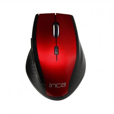 INCA IWM-500GLK Wireless Mouse Red/Black IWM-500GLK INCA IWM-500GLK Wireless Mouse Red/Black IWM-500GLK