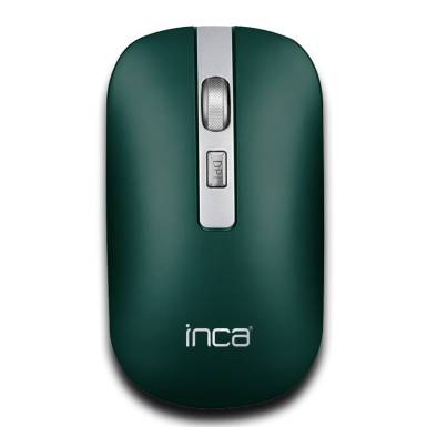 INCA IWM-531RY Wireless Mouse Green IWM-531RY INCA IWM-531RY Wireless Mouse Green IWM-531RY