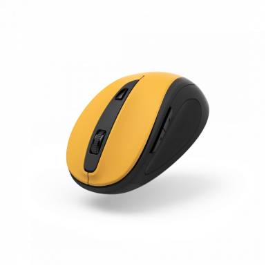 Hama MW-400 V2 Wireless mouse Yellow 00173029 Hama MW-400 V2 Wireless mouse Yellow 00173029