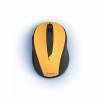 Hama MW-400 V2 Wireless mouse Yellow 00173029