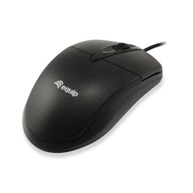 EQuip Optical Desktop Mouse Black 245102 EQuip Optical Desktop Mouse Black 245102