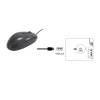 EQuip Optical Desktop Mouse Black 245102