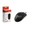 EQuip Optical Desktop Mouse Black 245102