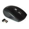 EQuip Optical Wireless 4-Button Travel Mouse Black 245104
