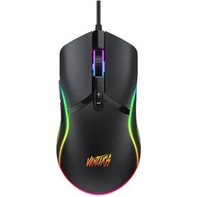 Ventaris M400 RGB Gamer mouse Black MS1026
