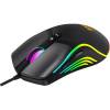 Ventaris M400 RGB Gamer mouse Black MS1026