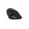 Port Designs Bluetooth Wireless Ergonomic Mouse Black 900719