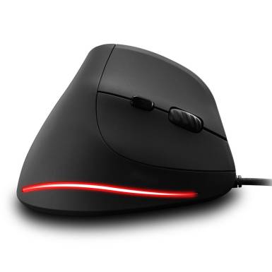 Media-Tech MT1122 Vertical wired optical mouse Black MT1122 Media-Tech MT1122 Vertical wired optical mouse Black MT1122