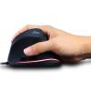 Media-Tech MT1122 Vertical wired optical mouse Black MT1122