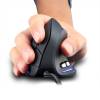 Media-Tech MT1122 Vertical wired optical mouse Black MT1122