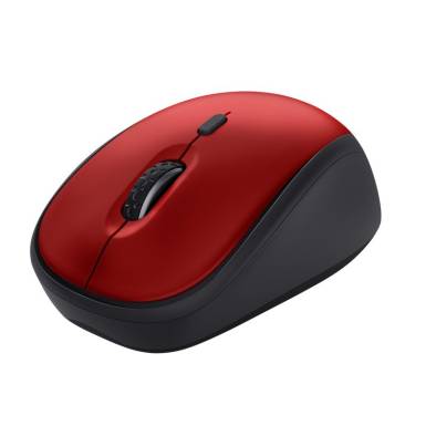 Trust Yvi+ Silent Wireless Mouse Red 24550 Trust Yvi+ Silent Wireless Mouse Red 24550