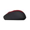 Trust Yvi+ Silent Wireless Mouse Red 24550