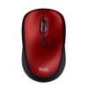Trust Yvi+ Silent Wireless Mouse Red 24550