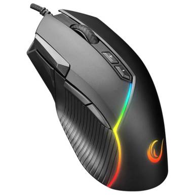 Rampage SMX-G39 Comfort RGB Gaming Mouse Black 35496 Rampage SMX-G39 Comfort RGB Gaming Mouse Black 35496
