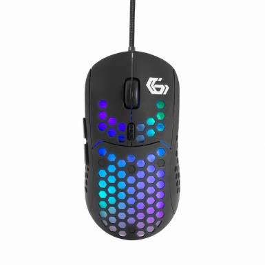 Gembird MUSG-RAGNAR-RX400 RGB Gaming Mouse Black MUSG-RAGNAR-RX400 Gembird MUSG-RAGNAR-RX400 RGB Gaming Mouse Black MUSG-RAGNAR-RX400