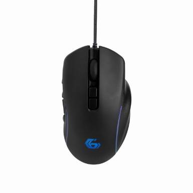 Gembird MUSG-RAGNAR-RX500 RGB Gaming Mouse Black MUSG-RAGNAR-RX500
