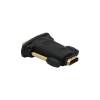 DELIGHT DVI dugó- HDMI aljzat aranyozott
