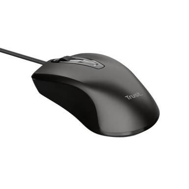 Trust Wired Optical Mouse Black 24657 Trust Wired Optical Mouse Black 24657