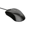 Trust Wired Optical Mouse Black 24657