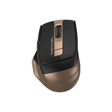 A4-Tech Fstyler FG35 Wireless Mouse Bronze FG35 BRONZE A4-Tech Fstyler FG35 Wireless Mouse Bronze FG35 BRONZE