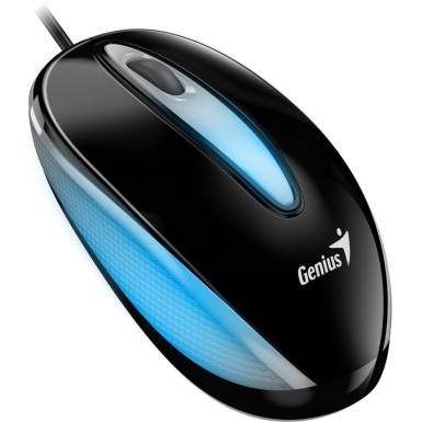 Genius DX-Mini RGB mouse Black 31010025404 Genius DX-Mini RGB mouse Black 31010025404