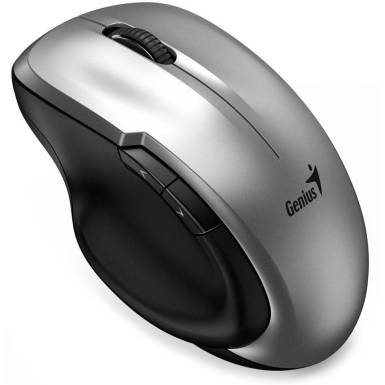 Genius Ergo 8200S Wireless mouse Silver 31030029404 Genius Ergo 8200S Wireless mouse Silver 31030029404