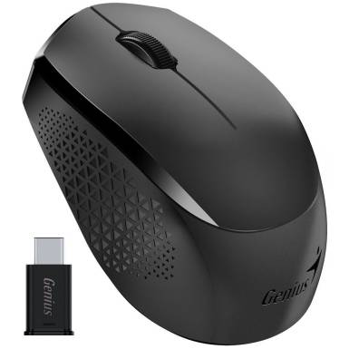 Genius NX-8000S Wireless Silent mouse Black Type-c 31030035400 Genius NX-8000S Wireless Silent mouse Black Type-c 31030035400