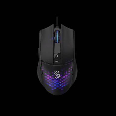 A4-Tech Bloody L65 Max RGB Gaming mouse Honeycomb Black L65 MAX HONEYC A4-Tech Bloody L65 Max RGB Gaming mouse Honeycomb Black L65 MAX HONEYC