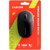 Canyon MW-04 Bluetooth Mouse Black CNS-CMSW04B