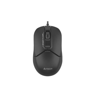 A4-Tech Fstyler FM12ST Optical Mouse Black FM12ST-BK